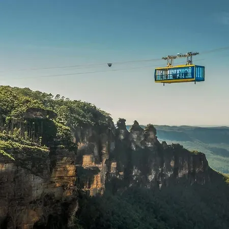 Samsara Blue Mountains Villa Katoomba Exterior photo